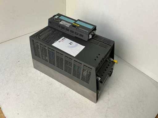 Siemens Sinamics power module 250 6SL3225-0BE31-1AA1 Frequentieregelaar