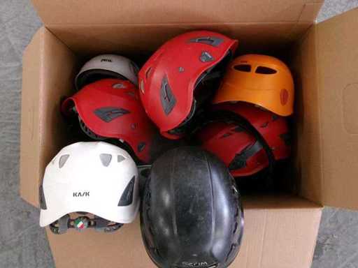 Climbing helmet Mix, partly defective (U3) (25x)