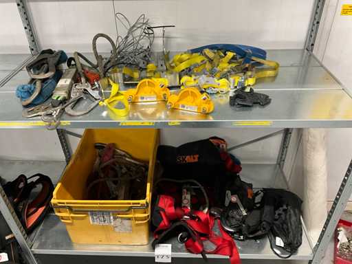 Batch of safety equipment