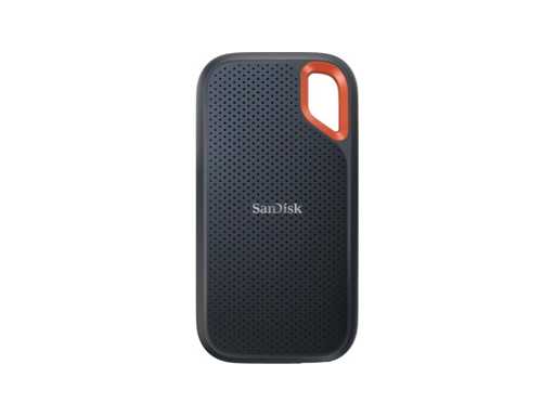 SanDisk Extreme Portable SSD - Externe SSD - USB-C 3.2 - 1 TB