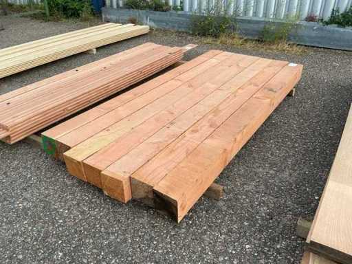 Douglas houten balken 150x150mm (7x)