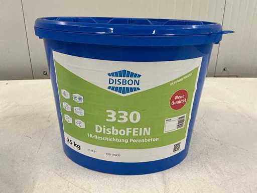 Vopseaua exterioară a pereților Disbon Disbofein 330 (2x)