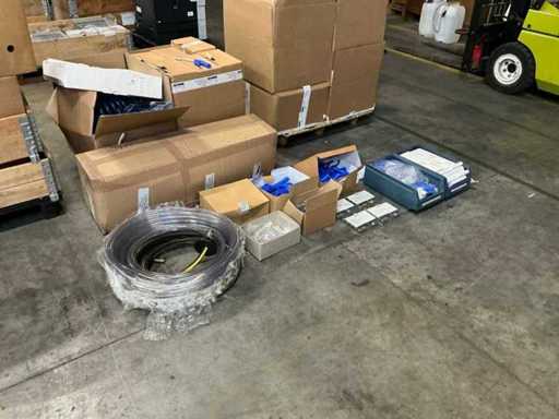 Batch of pneumatic parts