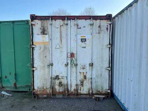 Conteneur d’expédition / conteneur de jardin 20 pieds