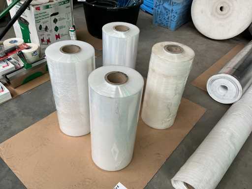 Rolls of wrapping film (4x)
