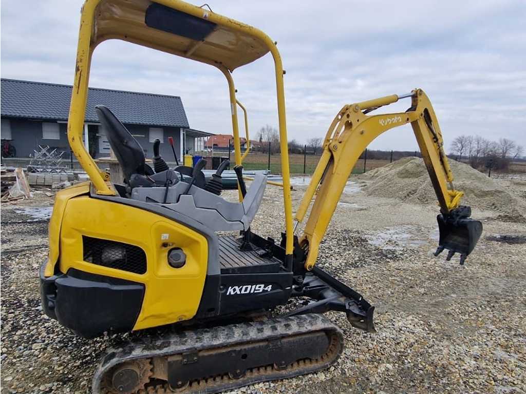 2012 - Kubota - KX019-4 - Mini-Excavator