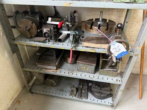   Lots of machine accessories
