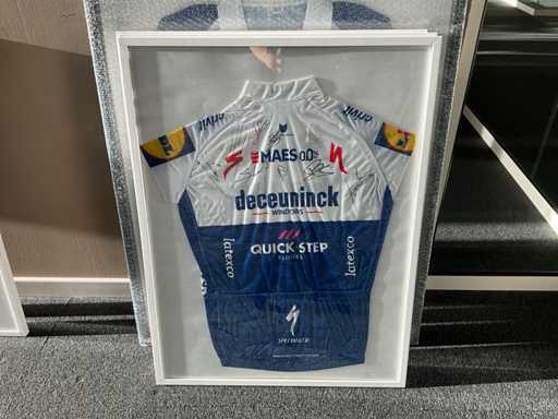 Signed Cycling Jersey The Wolfpack Maes