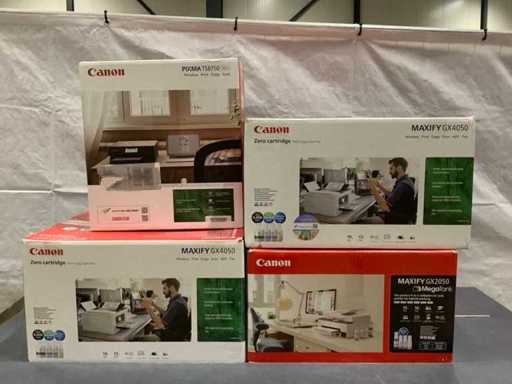 Diverse imprimante Canon (4x)