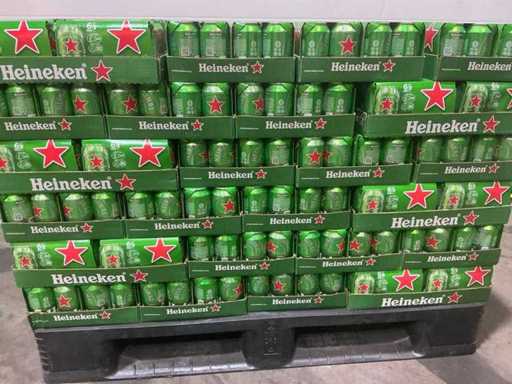 Heineken Blik Pils Bier (1440x)