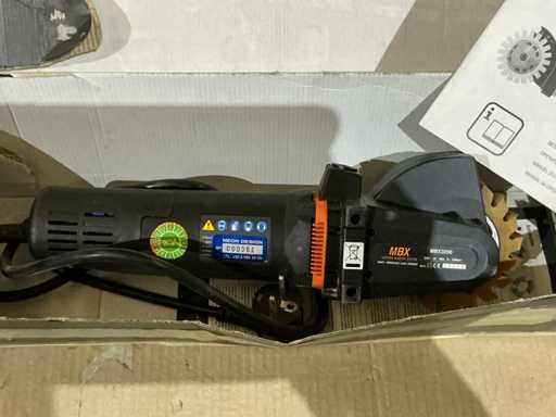 Monti MBX3200 Blaster Polisher