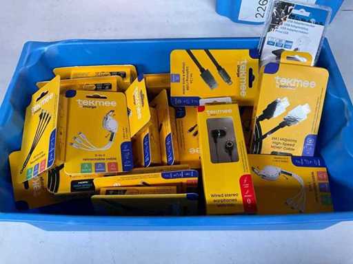 Accessoires mobiles Tekmee Mix Lot