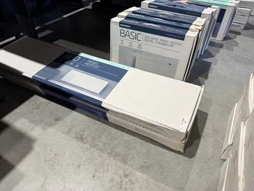 Adax - Neo H 20 KWT - Elektrische convector warmtepaneel (2x)