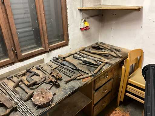 Oude gereedschappen, machines