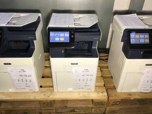 Xerox - 2023 - Kaum genutzt, sehr kleiner Zähler! - VersaLink C505 - All-in-One Printer
