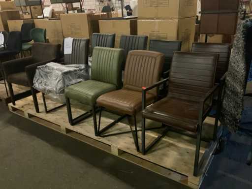 Scaun de sufragerie diverse (10x)