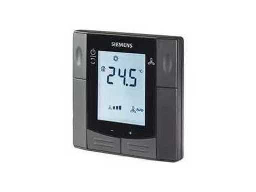 Termostato integrato Siemens con comunicazione KNX