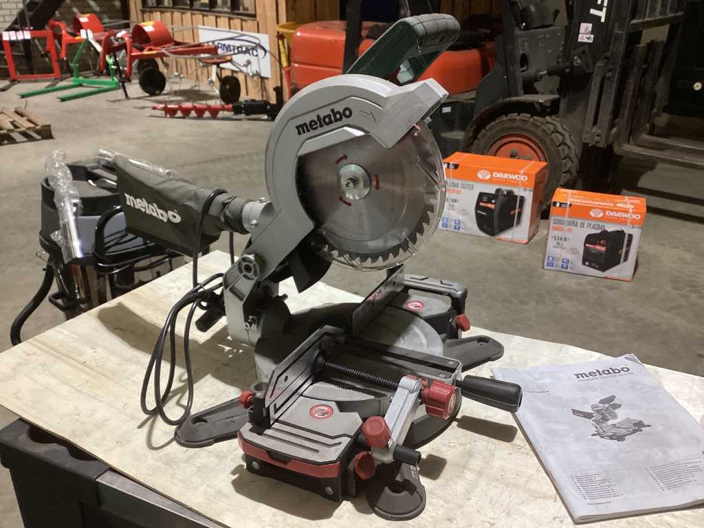 Metabo deals concrete saw