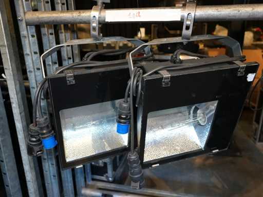 PHILIPS – FLUTLICHT – ASYMMETRISCHES HQI 400 TS (SET VON 2 PCS)