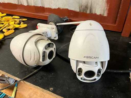 Telecamera di sicurezza Foscam FI9928P (2x)