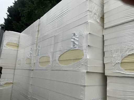 IDELCO a-therm roof Isolatiepanelen 120 mm dikte (40x)