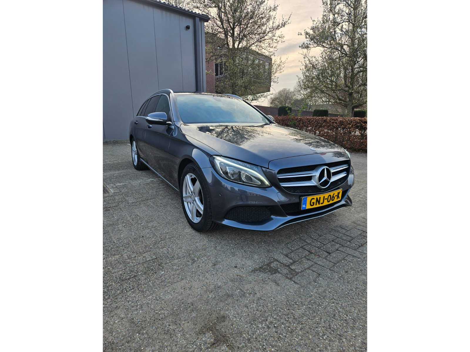 2015 Mercedes-benz C-Class Estate Passenger car