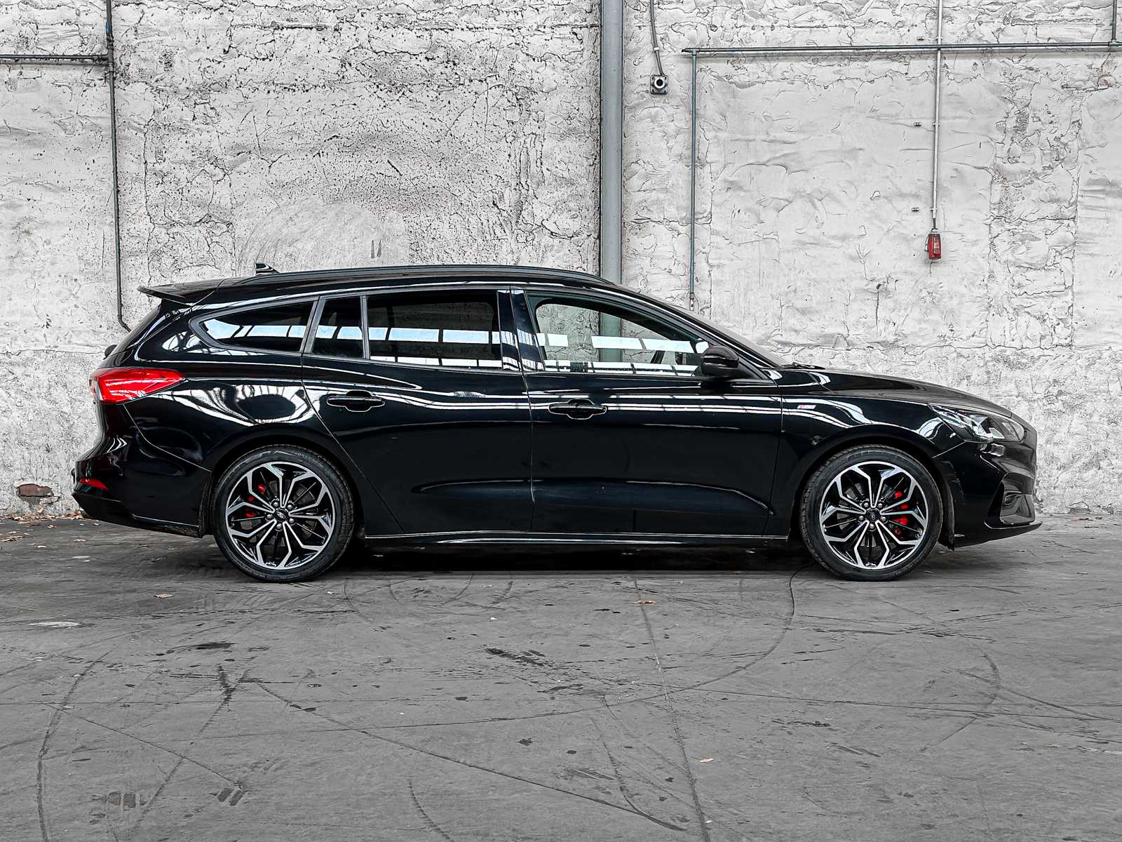 Ford Focus Wagon 1.0 EBH ST L. XBns 135PK 2021, K-337-PN