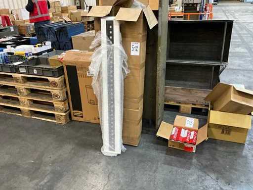 Eingebaute LED-Deckenleuchte (2x)