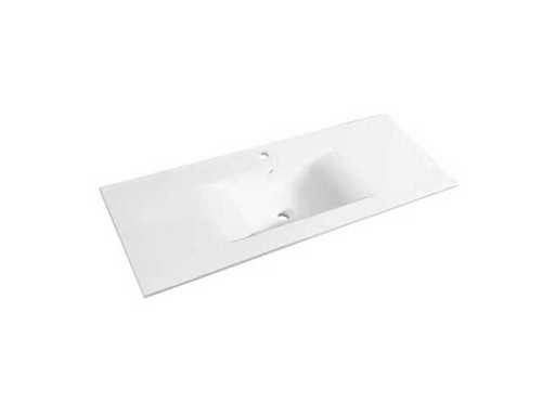 Allibert Ceram Soft Sink (18x)