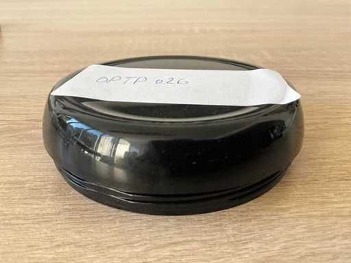 JAR FAVORIT SOFT 150ML BLACK SHINY (et) Lid (6028x)