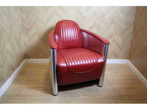 Aviator fauteuil - Rood (1x)