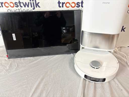 Aspirator robot Dreamebot L10S Ultra | Samsung GU32F6009FUXZG Monitor