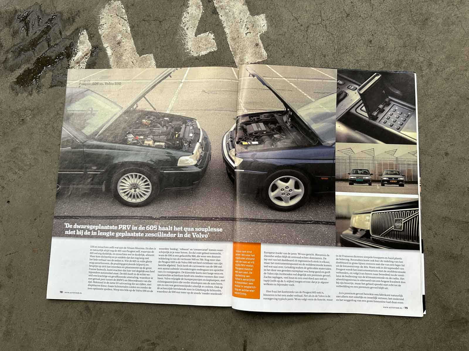 Peugeot 605 3.0 V6 SV 168pk 1997 Youngtimer