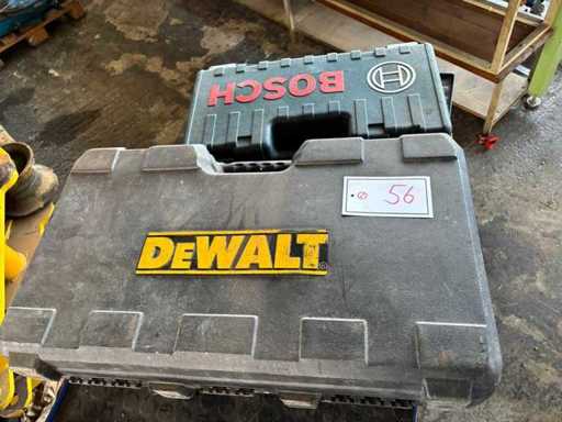DeWalt/BOSCH - Slijpmachine en zaag