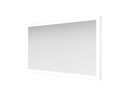 ESS Lugano - Led - Bathroom Mirror White 90x70CM
