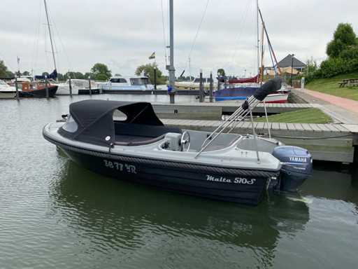 Malta - 2011 - 5015 - Sloop