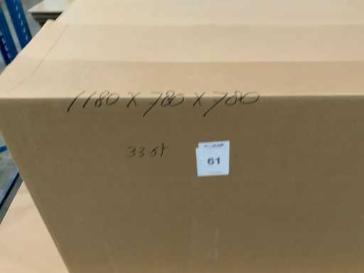 Kartonnen vouwdoos (33x)