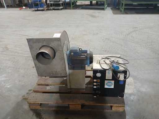 Polenizator - B5 - Sistem de extracție a filtrului