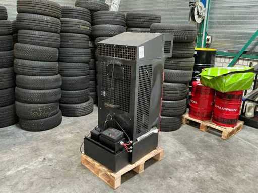 Couperus AC 17/33 Oil heater