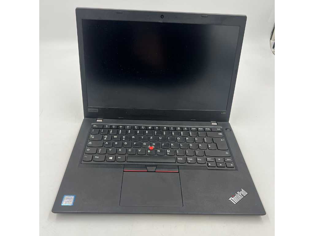 Lenovo ThinkPad L480 Notebook - 14.0 Pollici - Intel Core i5 8250U @ 1.6GHz - 8GB DDR4 - SSD 250GB - 1920 x 1080 FHD - Windows 10 Pro