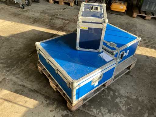 Walizka lotnicza (3x)