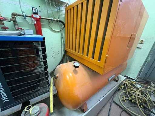 KAESER Compressors EPC 1500 - 500 Piston Compressor