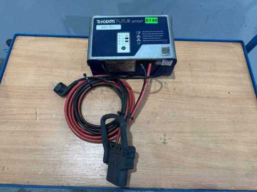 2019 Tricom 24V 50A 375Ah Ladegerät Hubwagen Ameise Gabelstapler Elektrostapler charger