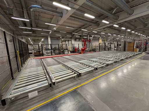 ABB IRB6650-125/32 Système d’alimentation par panneau TYPE B (2007)