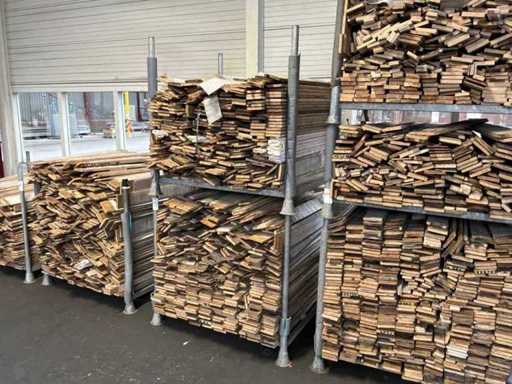 Serie de scânduri de lemn (2x)