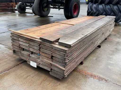 Larch sheet piling (42x)