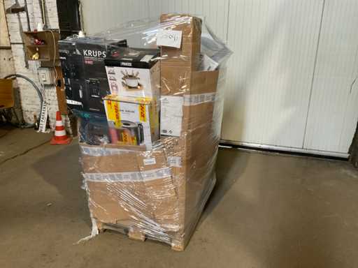 Pallet retourgoederen