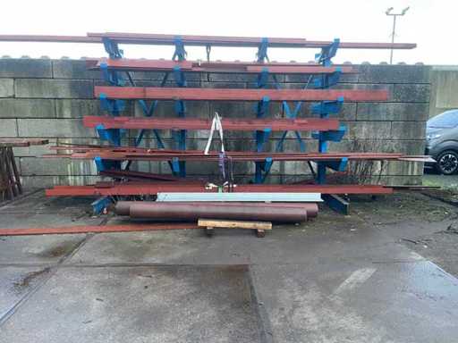 Portaportapacchi a sbalzo