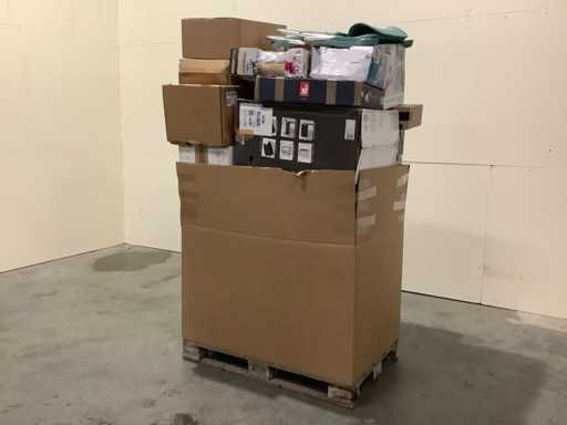 Pallet A-merk Retourgoederen - 27 items