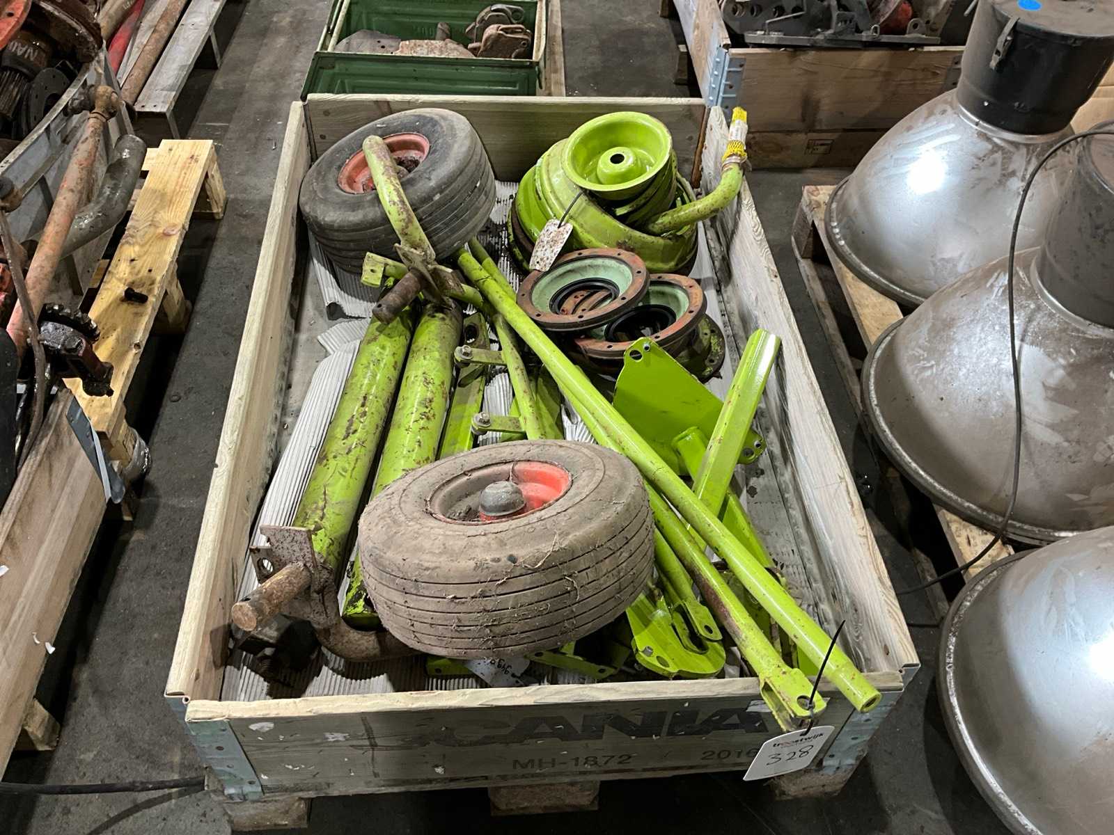 Claas Haymaking machine parts